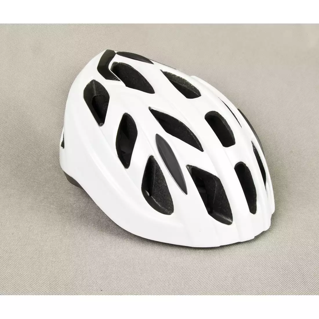 LAZER - MOTION kask rowerowy MTB, kolor: white