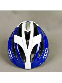 LAZER NEON kask rowerowy niebiesko-biały
