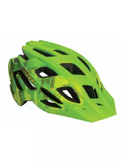 LAZER - ULTRAX kask rowerowy MTB, kolor: flash camo green