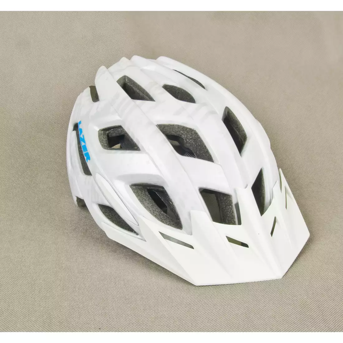 LAZER - ULTRAX kask rowerowy MTB, kolor: white matt
