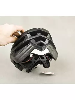 LAZER VANDAL kask rowerowy MTB czarny mat