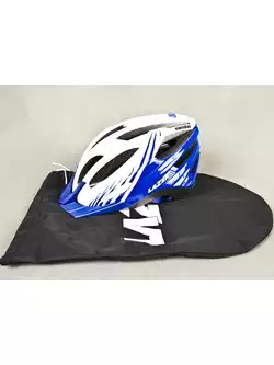 LAZER VANDAL kask rowerowy MTB niebiesko-biały
