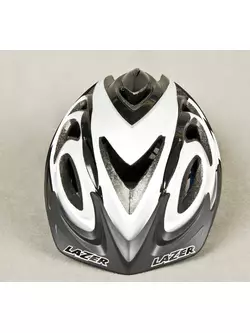 LAZER X3M kask rowerowy MTB , czarno-srebrny