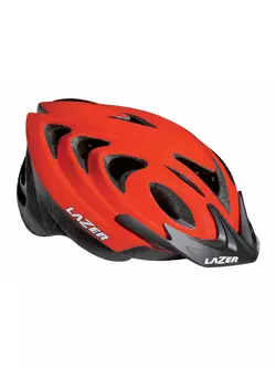LAZER X3M kask rowerowy MTB , czerwony 