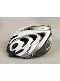 LAZER X3M kask rowerowy MTB , szaro-srebrny