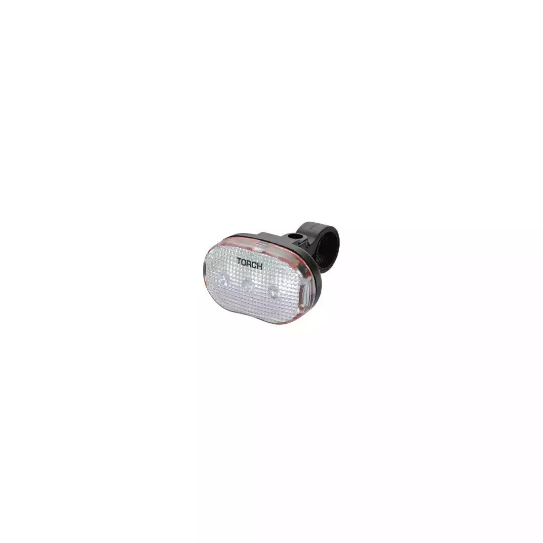Lampka przednia TORCH WHITE BRIGHT 3 czarna TOR-54013