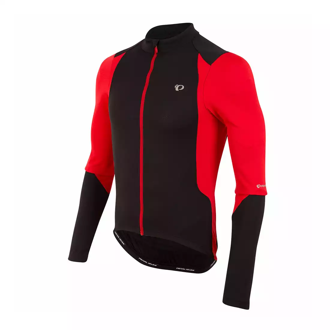 PEARL IZUMI SELECT koszulka rowerowa długi rękaw 11121609-2FK czarno-czerwona