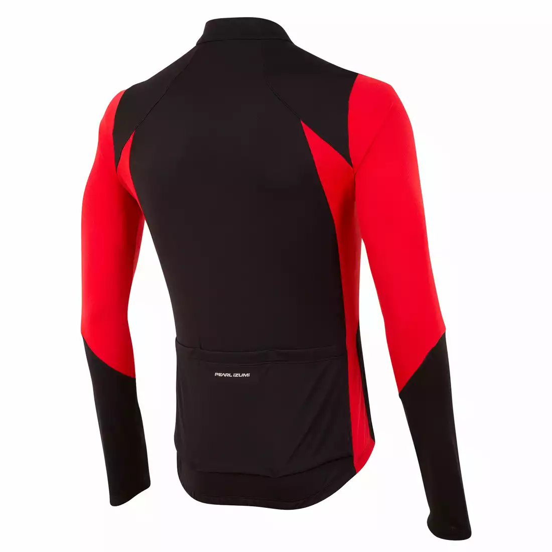 PEARL IZUMI SELECT koszulka rowerowa długi rękaw 11121609-2FK czarno-czerwona