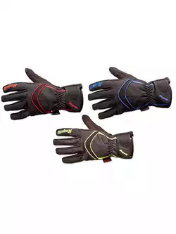 ROGELL WHITBY rękawiczki rowerowe czarny-fluor