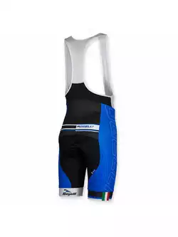 ROGELLI BIKE 002.439 ANDRANO męskie spodenki rowerowe, kolor: czarno-niebieski
