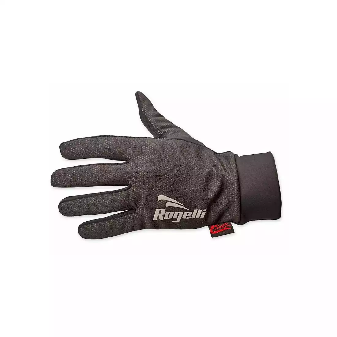 ROGELLI LAVAL cienkie rękawiczki sportowe, membrana 006.109 czarne
