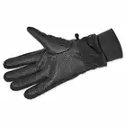 ROGELLI MILTON zimowe rękawiczki, czarne 006.107