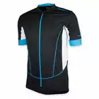 ROGELLI PONZA męska koszulka rowerowa czarno-niebieska