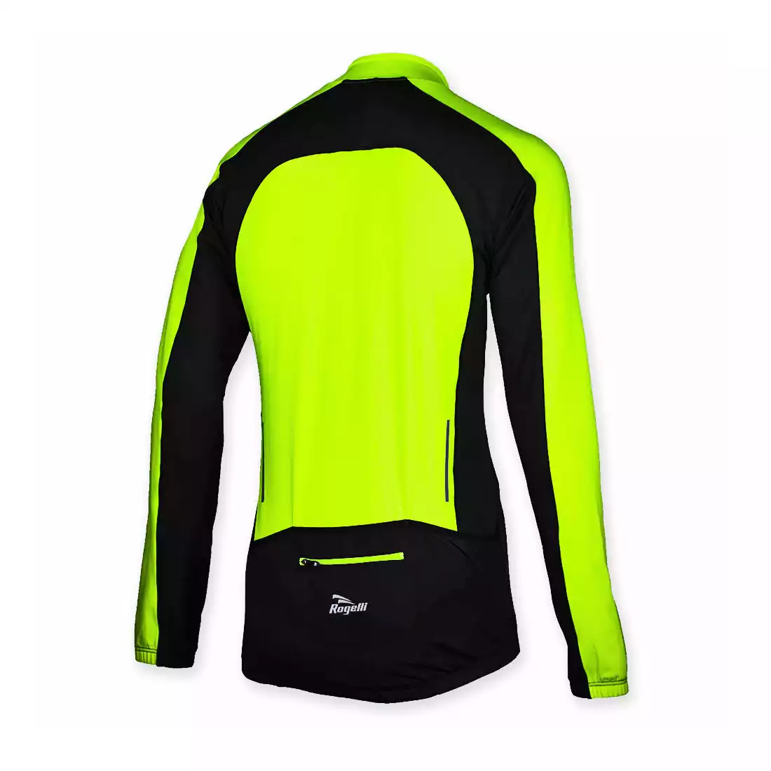 ROGELLI TREVISO - ciepła bluza rowerowa - 001.801, kolor: Fluor