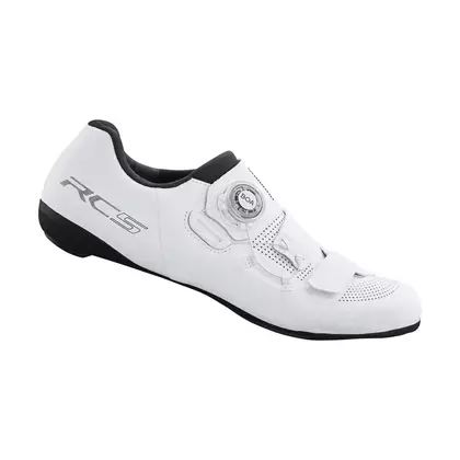 Damskie szosowe buty rowerowe SHIMANO SH-RC502 – białe