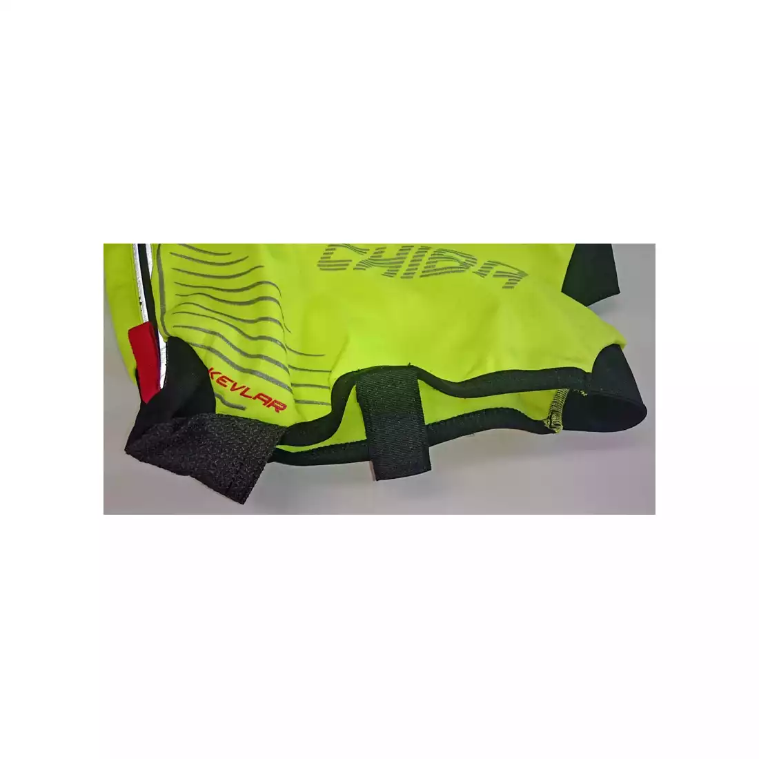 CHIBA RACE ochraniacze przeciwdeszczowe na buty rowerowe 31473 fluor