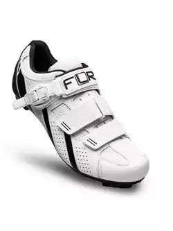 FLR F-15 szosowe buty rowerowe białe 