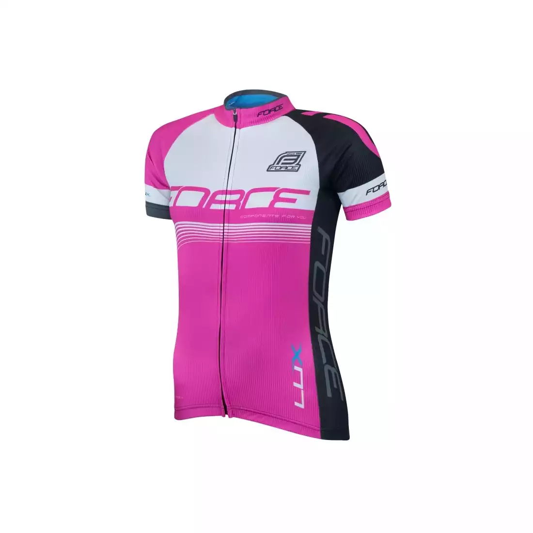 FORCE LUX damska koszulka rowerowa 900132, kolor: różowy