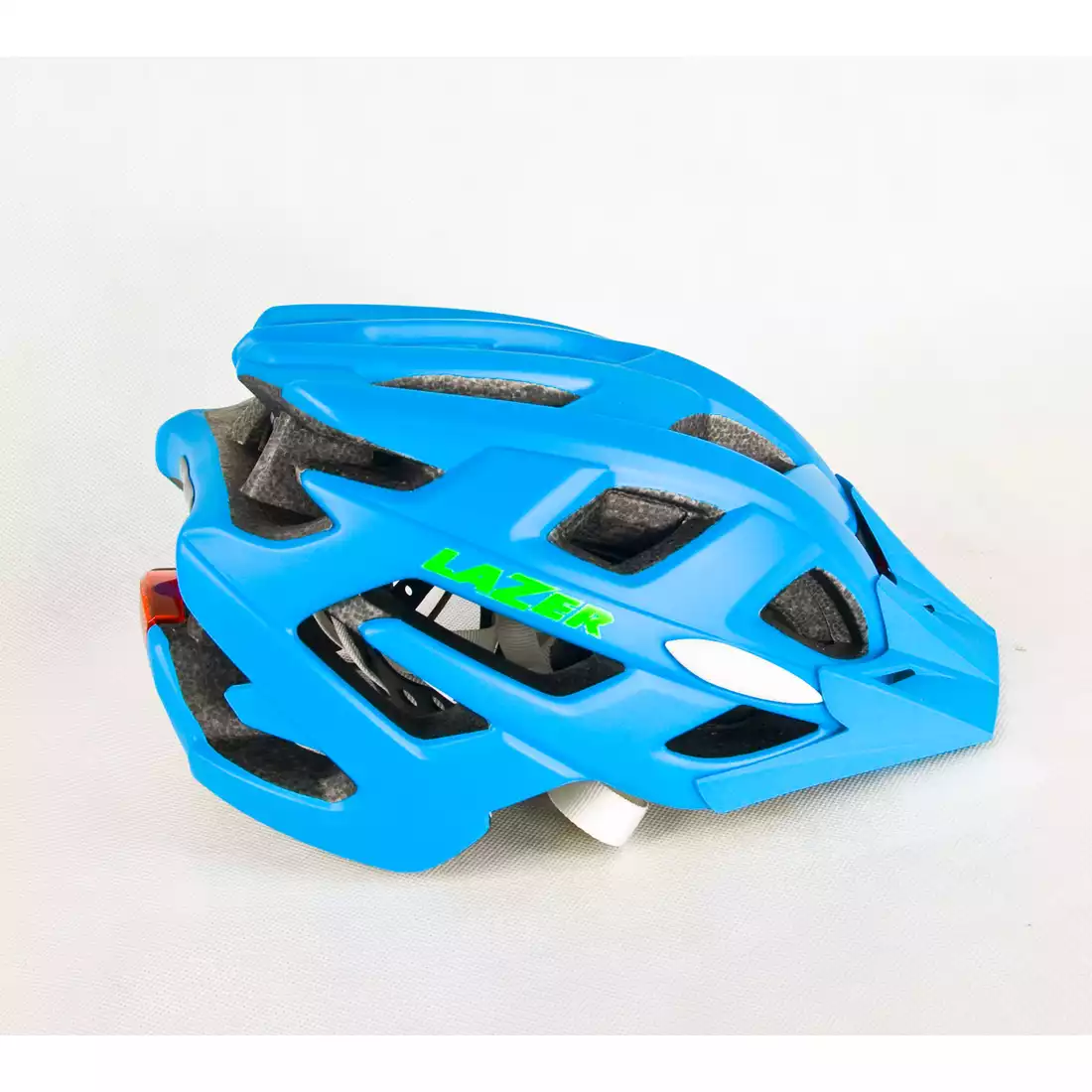 LAZER - ULTRAX kask rowerowy MTB, kolor: cyan blue