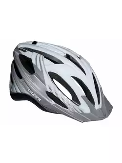 LAZER VANDAL kask rowerowy MTB biało-srebrny
