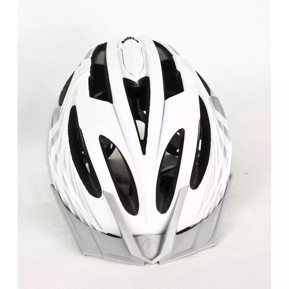 LAZER VANDAL kask rowerowy MTB biało-srebrny