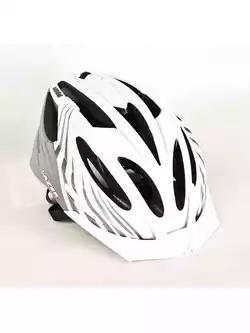 LAZER VANDAL kask rowerowy MTB biało-tytanowy