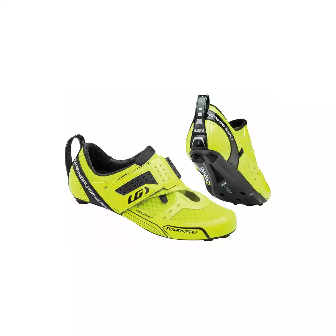 LOUIS GARNEAU TRI X-LITE profesjonalne buty Triathlonowe, fluor