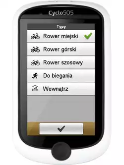 MIO CYCLO 505 nawigacja rowerowa GPS z mapami