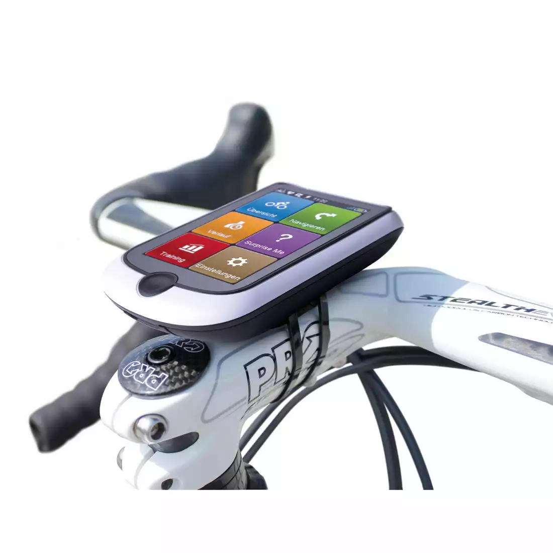 MIO CYCLO 505 nawigacja rowerowa GPS z mapami