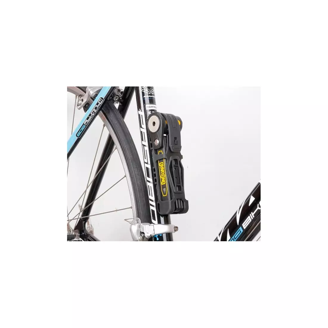 ONGUARD Zapięcie rowerowe Link Plate Lock K9 COMBO SKŁADANE 8116 - 75cm - 5 x Klucze z kodem ONG-8116 SS16