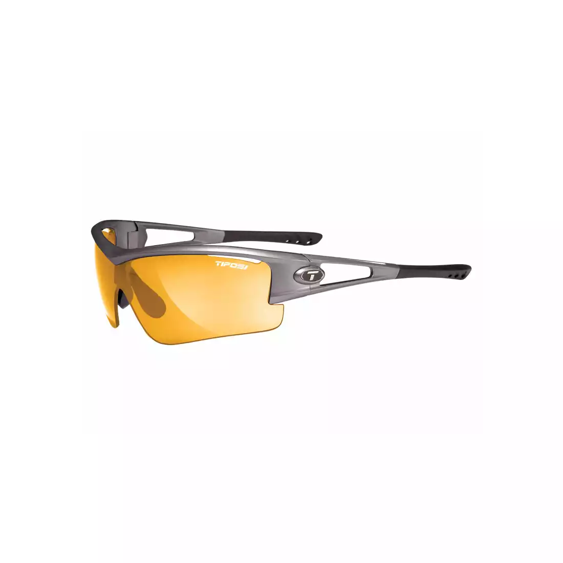 Okulary z fotochromem TIFOSI LOGIC XL FOTOTEC gunmetal (Backcountry Orange fotochrom) TFI-0060300333