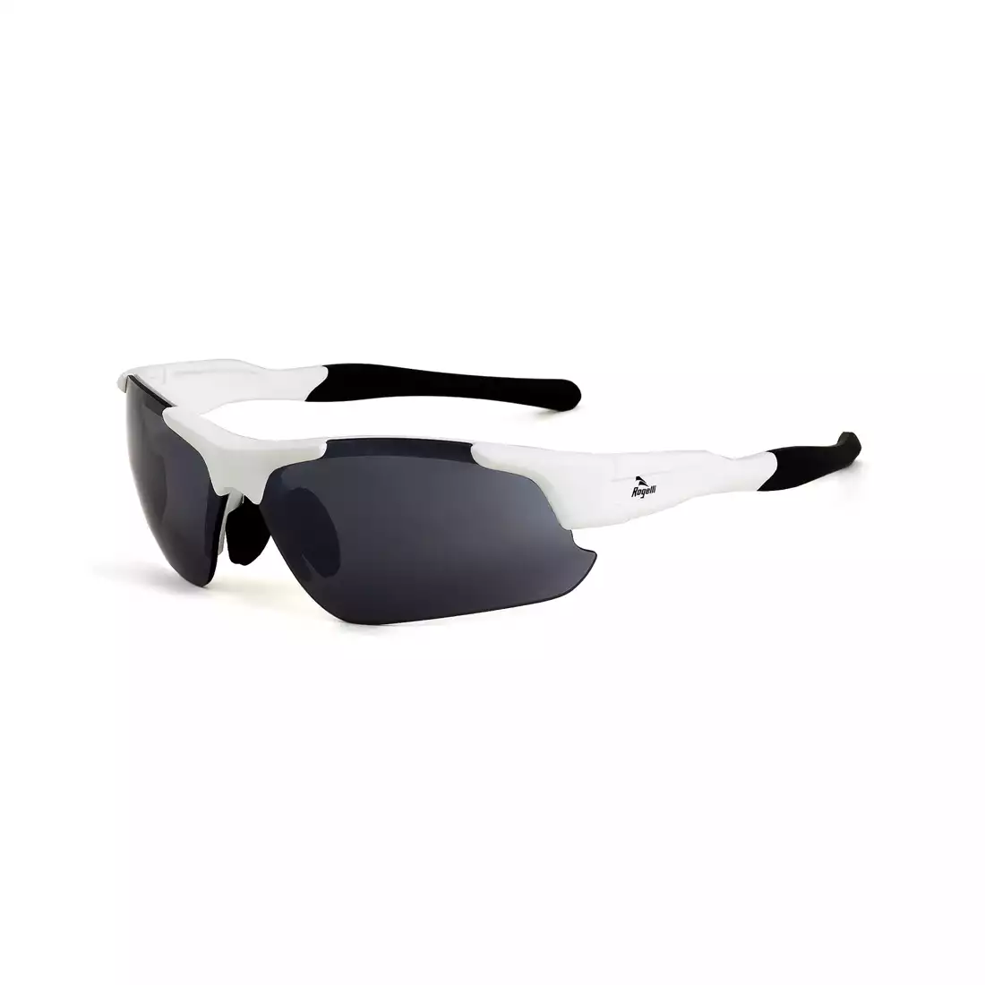 ROGELLI 009.233 SS18 okulary RAPTOR białe