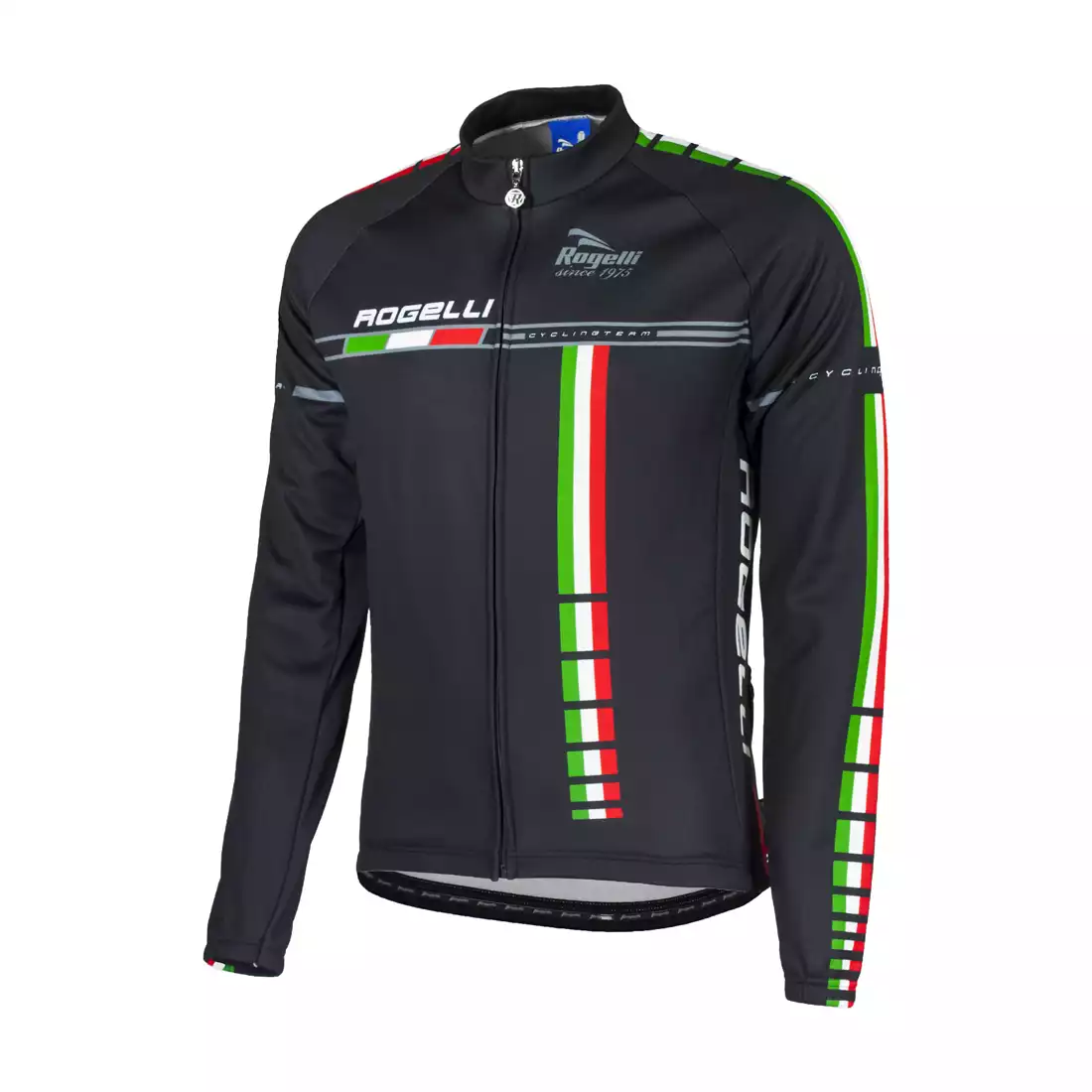ROGELLI BIKE TEAM - męska bluza rowerowa 001.967, kolor: czarny