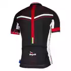 ROGELLI GARA MOSTRO - męska koszulka rowerowa 001.242, czarno-czerwona