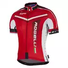 ROGELLI GARA MOSTRO - męska koszulka rowerowa 001.243, czerwona