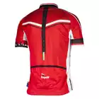 ROGELLI GARA MOSTRO - męska koszulka rowerowa 001.243, czerwona
