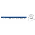 ROGELLI LAVAL cienkie rękawiczki sportowe, membrana 006.104 fluor