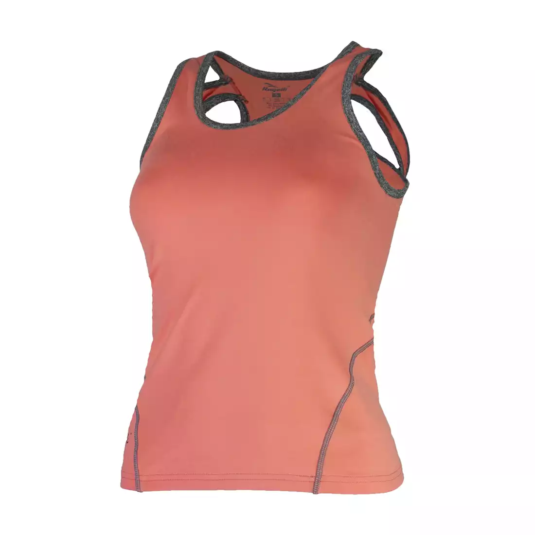 ROGELLI ROMILDA damska koszulka sportowa/ top 050.407, kolor: koral