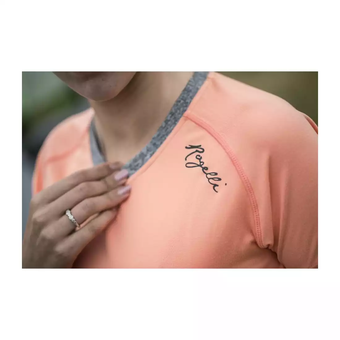 ROGELLI ROSA damska koszulka sportowa 050.401, kolor: koral