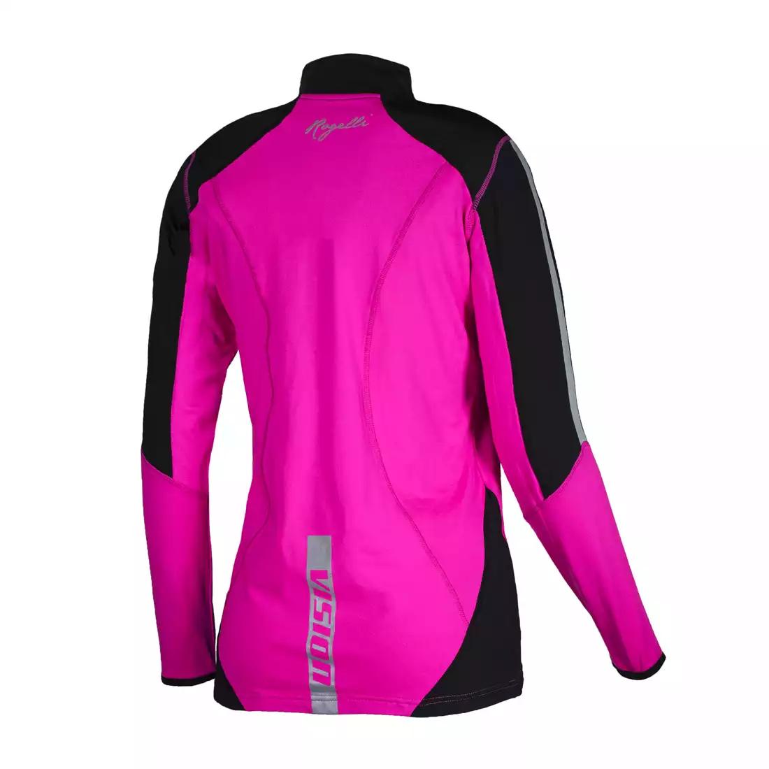 ROGELLI RUN COBY 840.653 - damska bluza do biegania, kolor: różowy