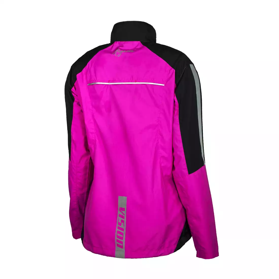 ROGELLI RUN CWEN 840.853- damska kurtka wiatrówka do biegania, kolor: różowy