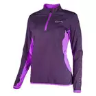 ROGELLI RUN DANIA 840.654- damska bluza do biegania, kolor:fioletowy