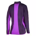 ROGELLI RUN DANIA 840.654- damska bluza do biegania, kolor:fioletowy