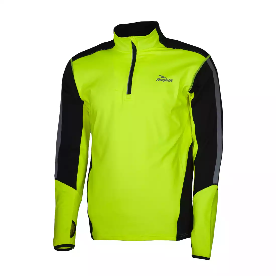 ROGELLI RUN GRAFTON 830.635  męska bluza do biegania, kolor:fluor