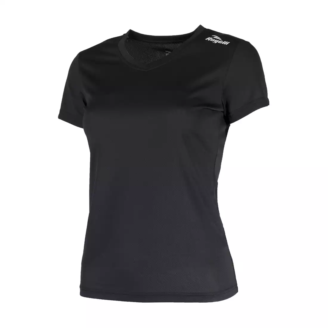 ROGELLI RUN PROMOTION 801.223 - damska koszulka do biegania, czarna