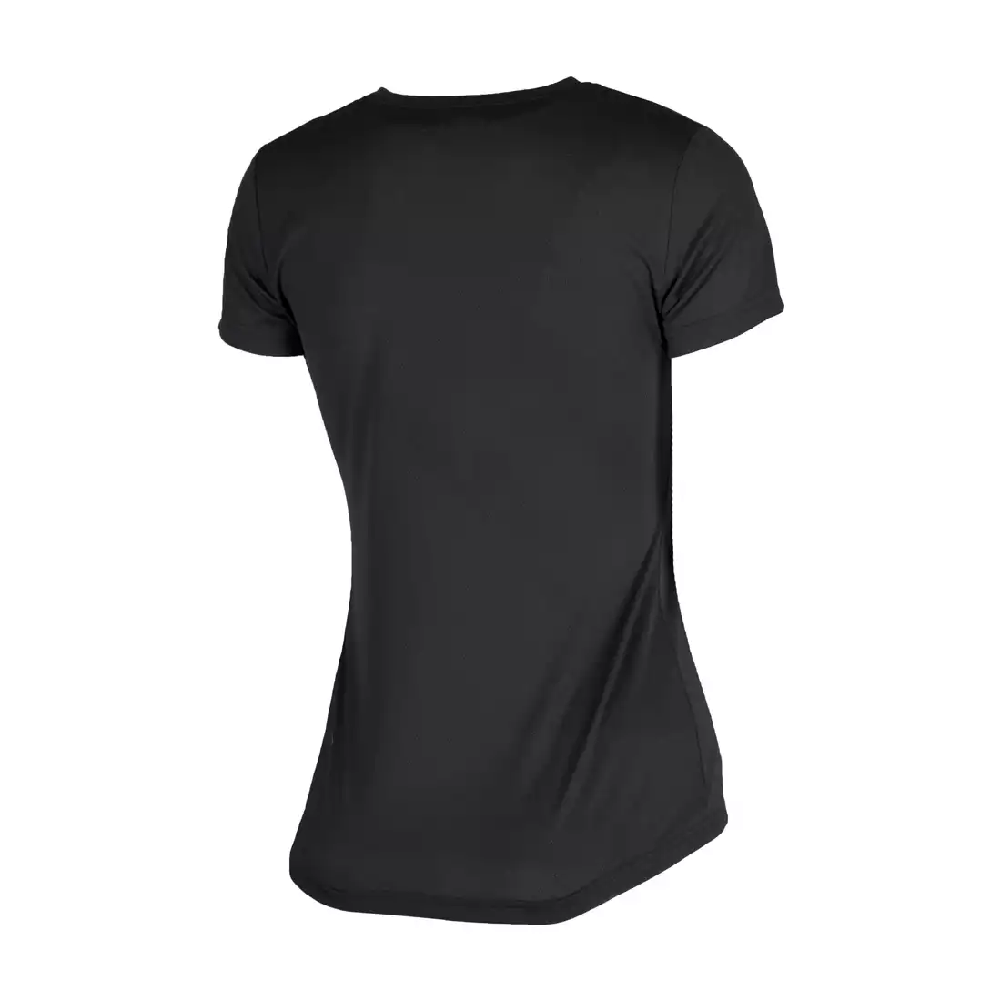 ROGELLI RUN PROMOTION 801.223 - damska koszulka do biegania, czarna