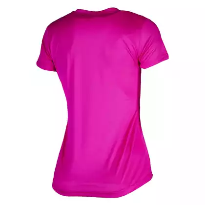 ROGELLI RUN PROMOTION 801.227 - damska koszulka do biegania, różowa