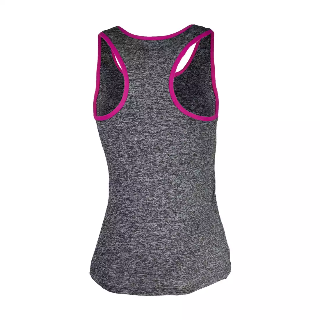 ROGELLI RUN SALIMA 840.263 damska koszulka/ top do biegania, kolor:szaro-różowy
