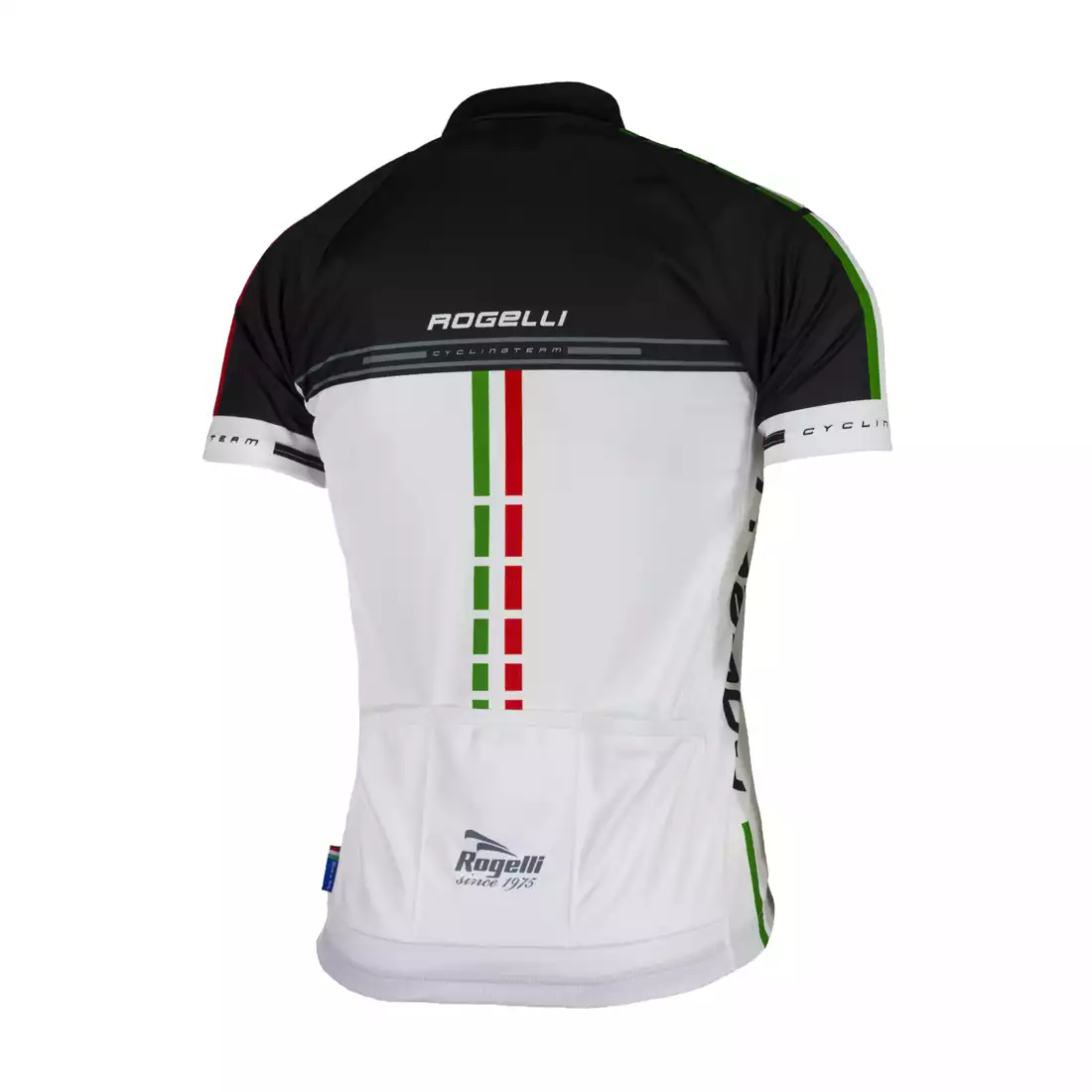 ROGELLI TEAM - męska koszulka rowerowa 001.964, Biały