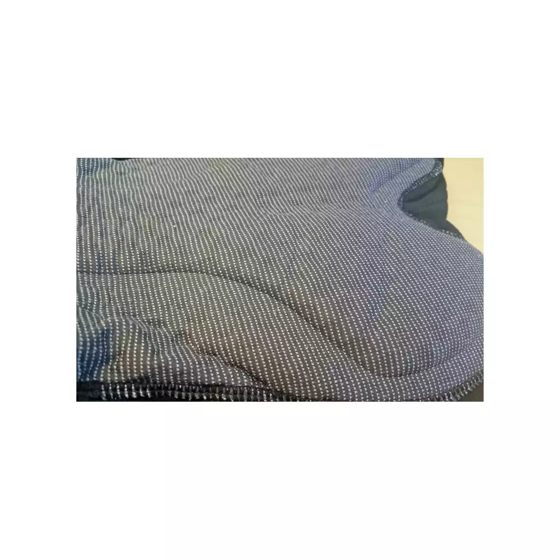 ROGELLI TRAVO 2.0 ocieplane spodnie rowerowe ( softshell na kolanie) czarny-fluor 002.343
